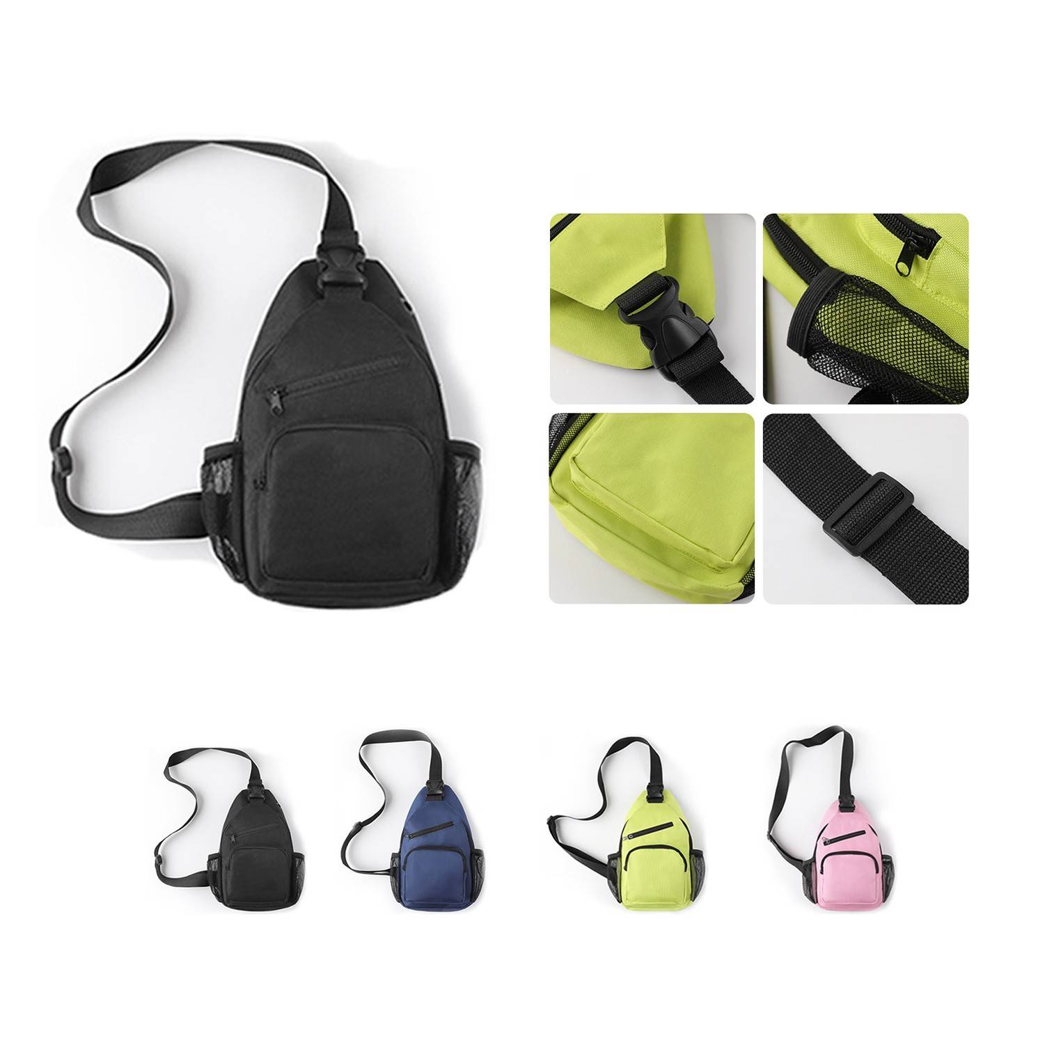 Unisex Sports Shoulder Bag 2
