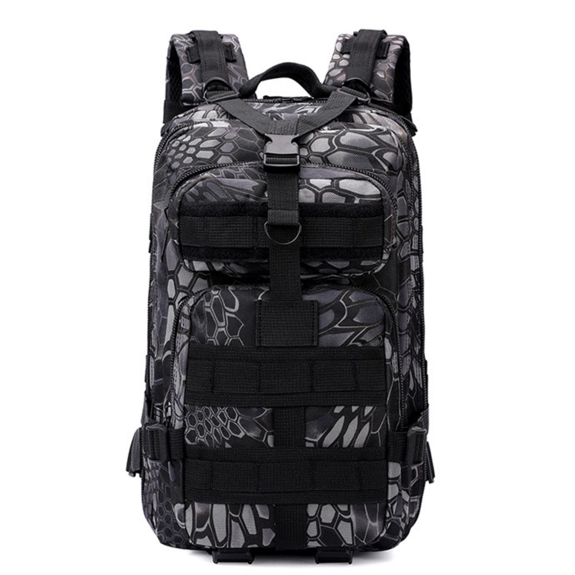Large Tactical Backpack 15.75"H x 9.06"W x 9.06"L 7