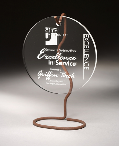 Recognition Acrylic Award 1