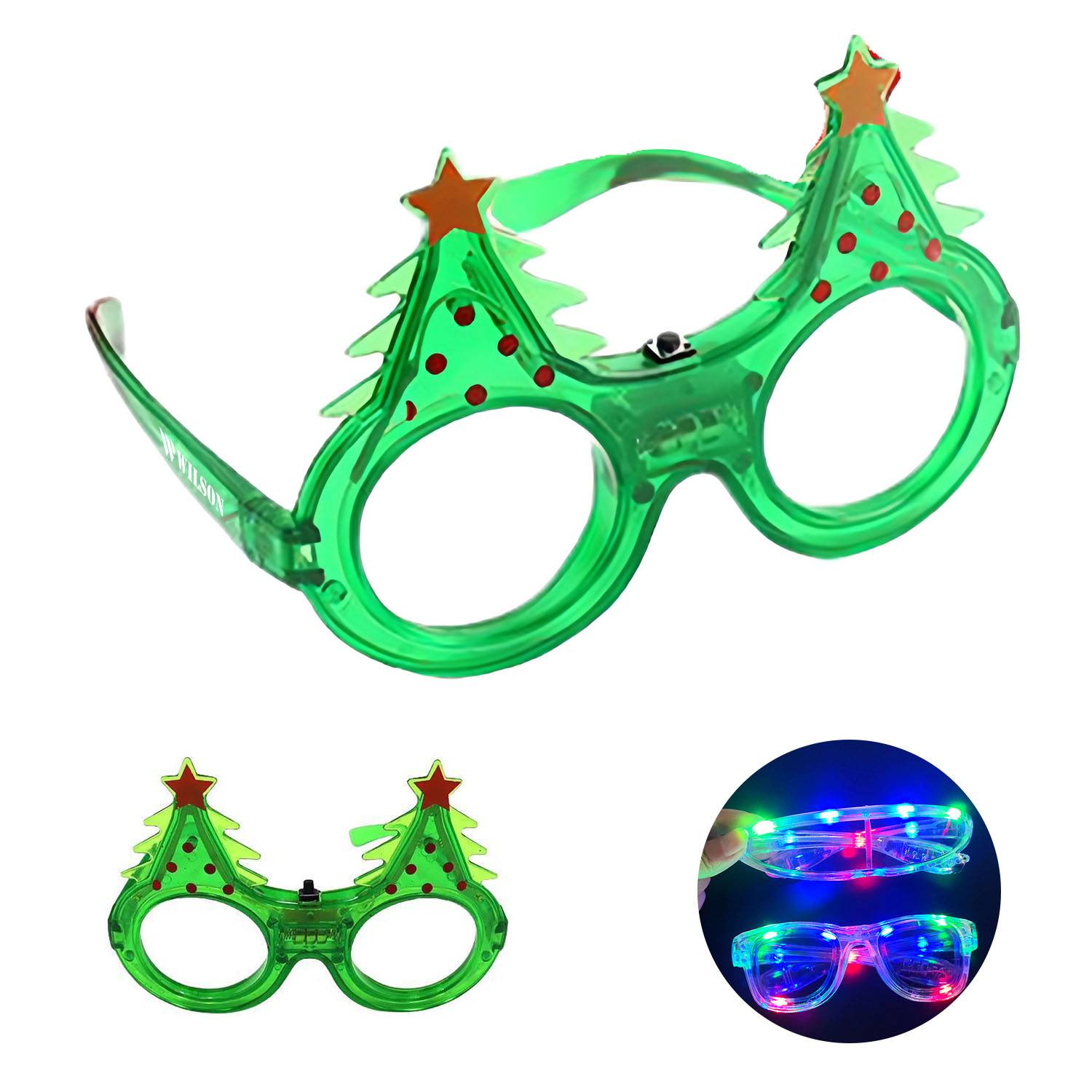 LED Light Up Party Glasses 6