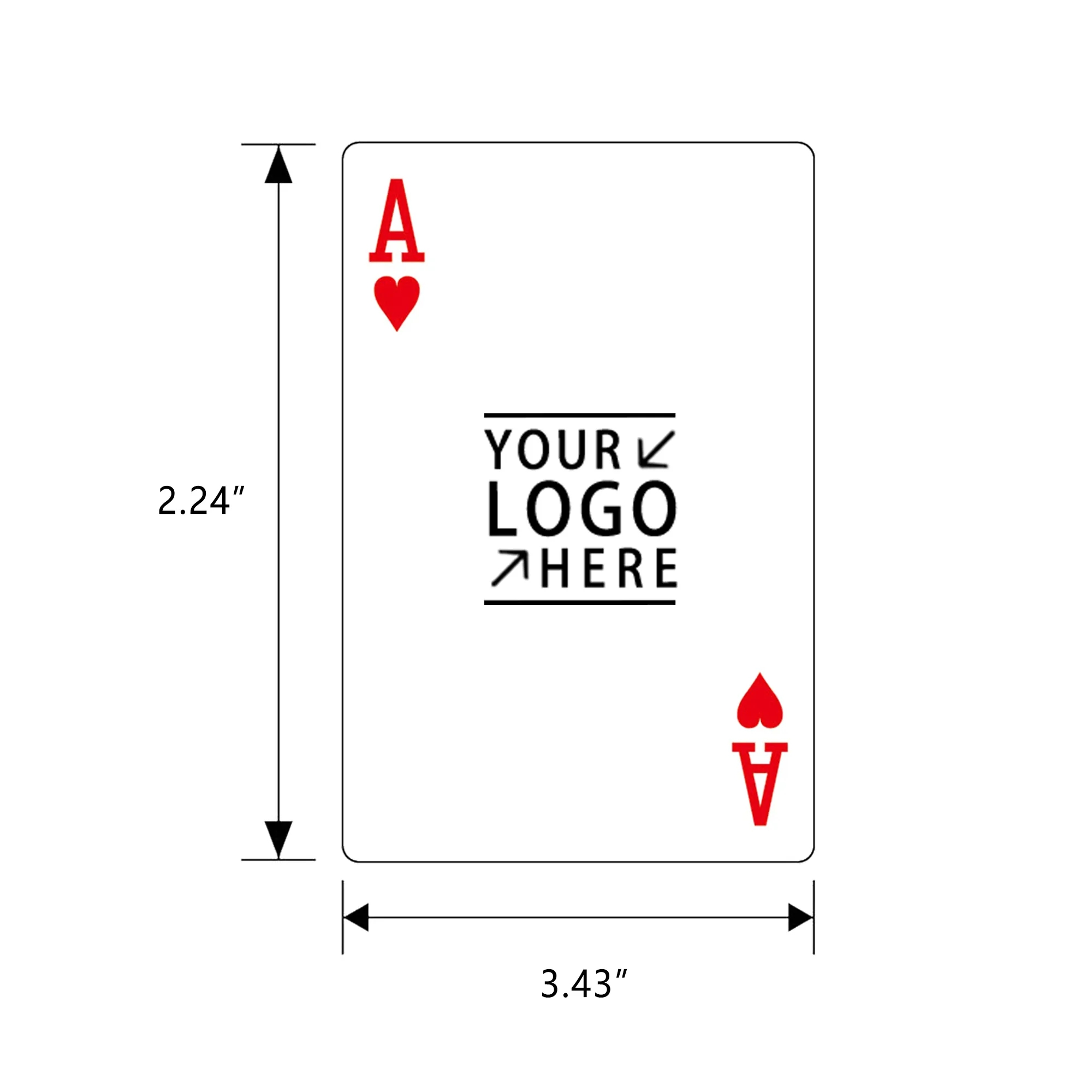 Custom Standard Playing Cards MOQ 100 3