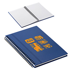 The Ambassador Executive Spiral Journal 6