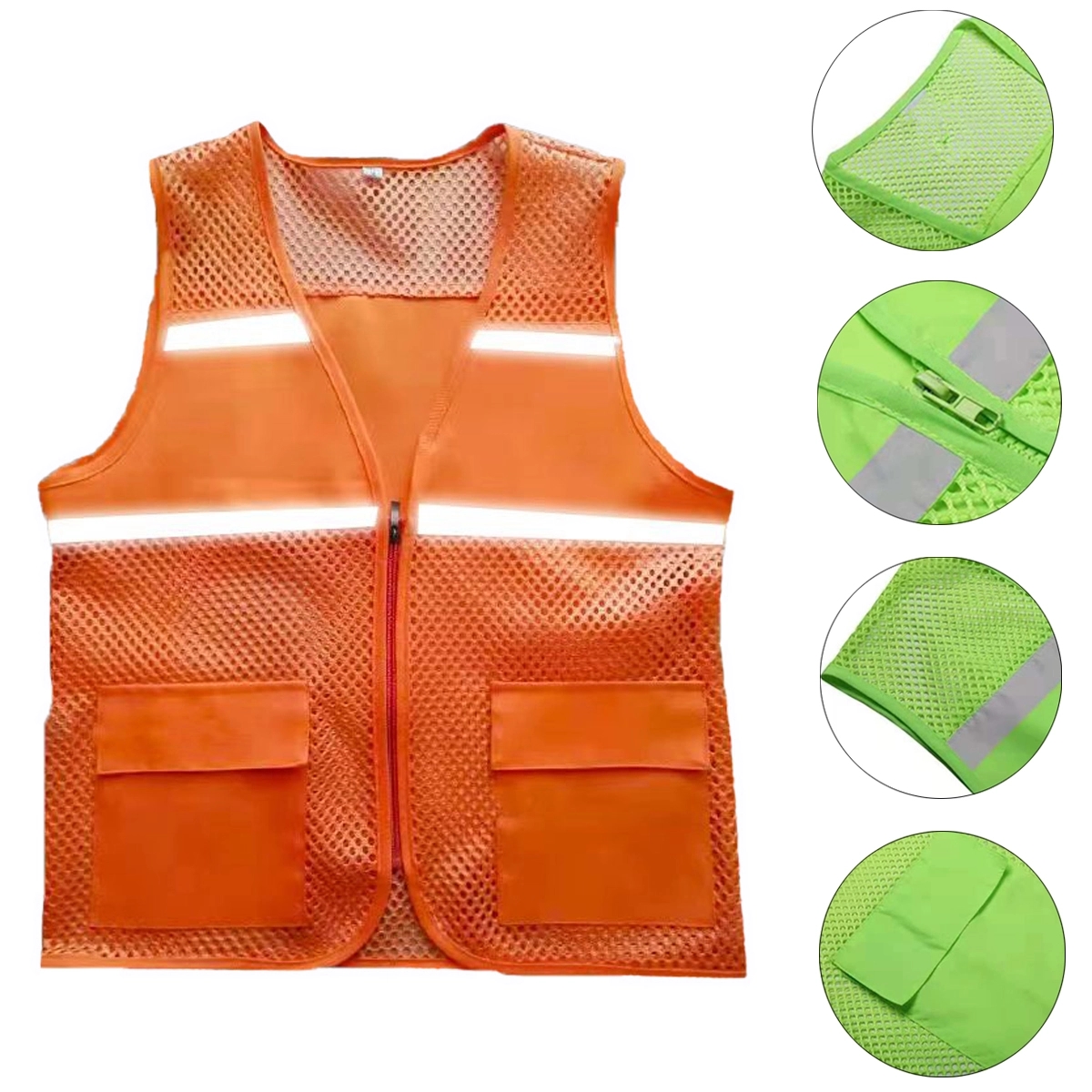 High Visibility Safety Vest 2