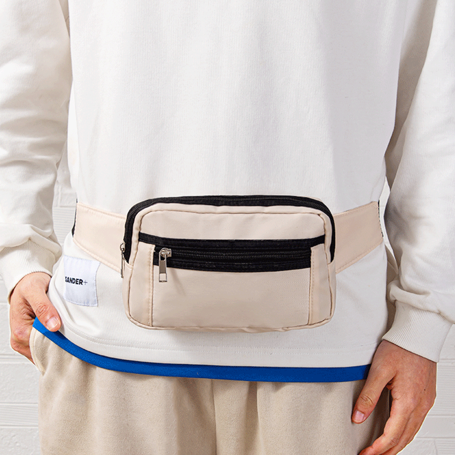 Mini Belt Pouch Chest Bag 5