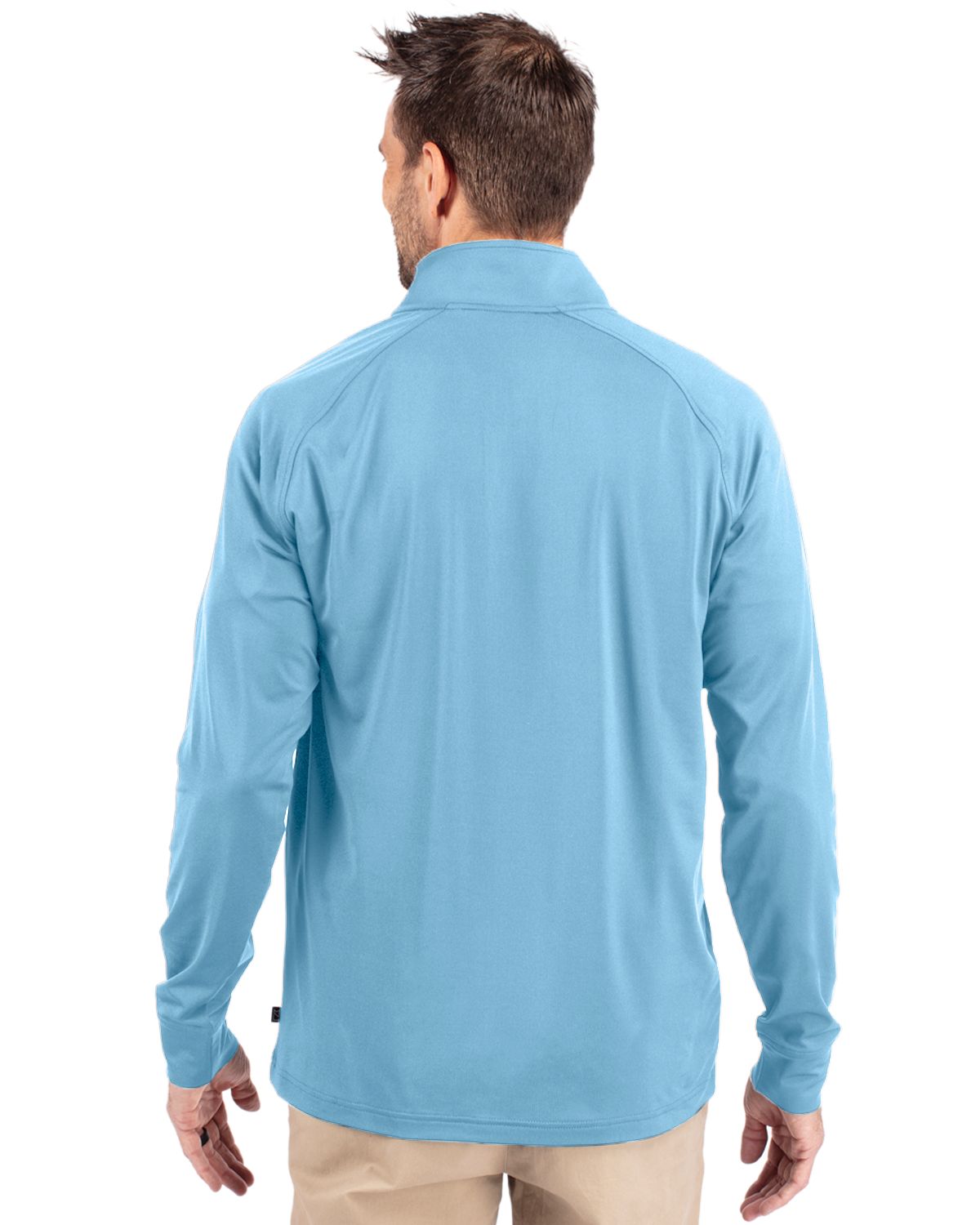 Adapt Eco Knit Stretch Recycled Mens Quarter Zip Pullover