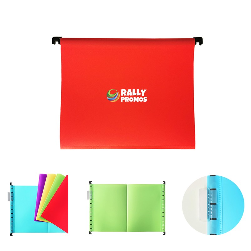 A4 Hanging File Folder with Slide Bar 4