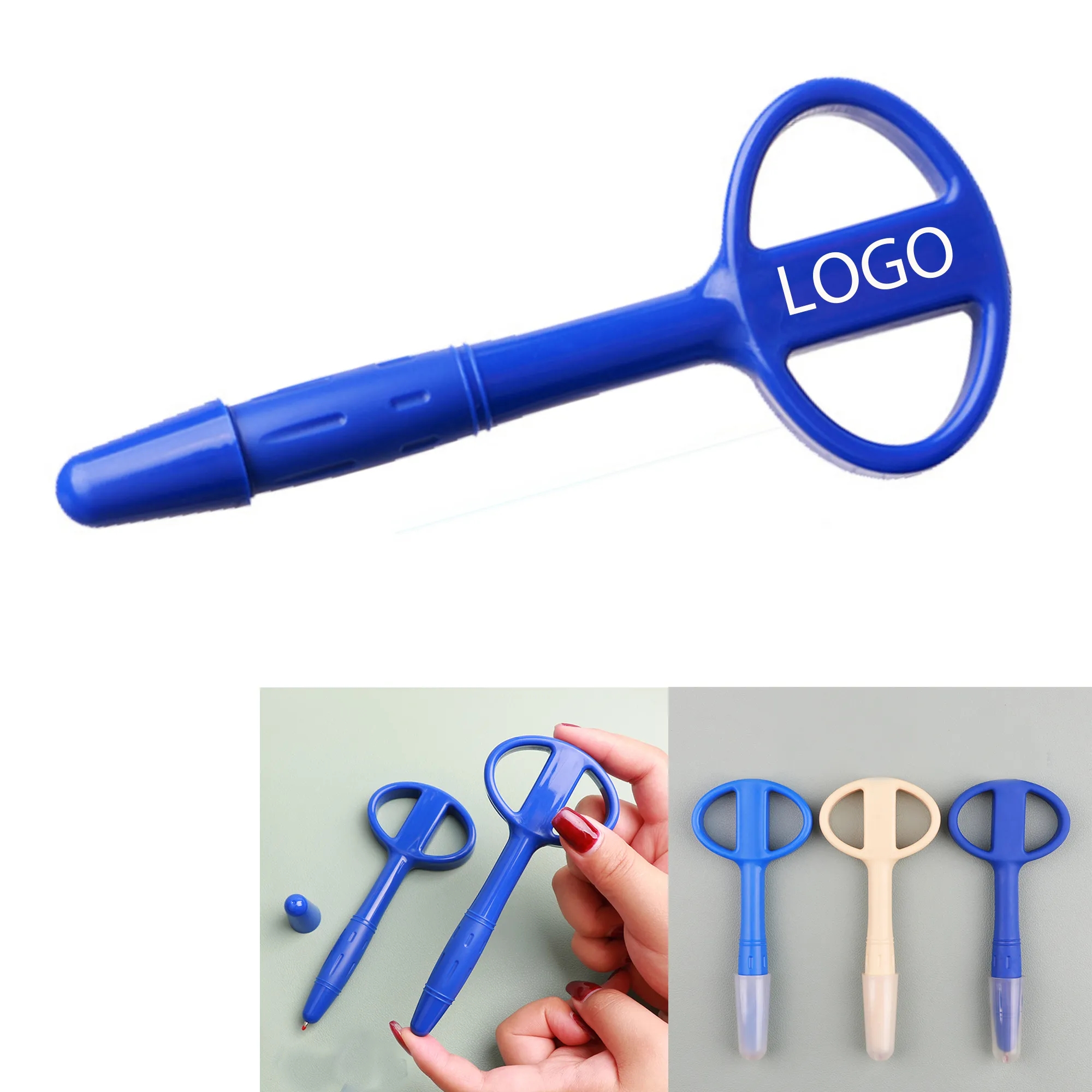 Prison-Specific Soft Rubber Safety Pen 11
