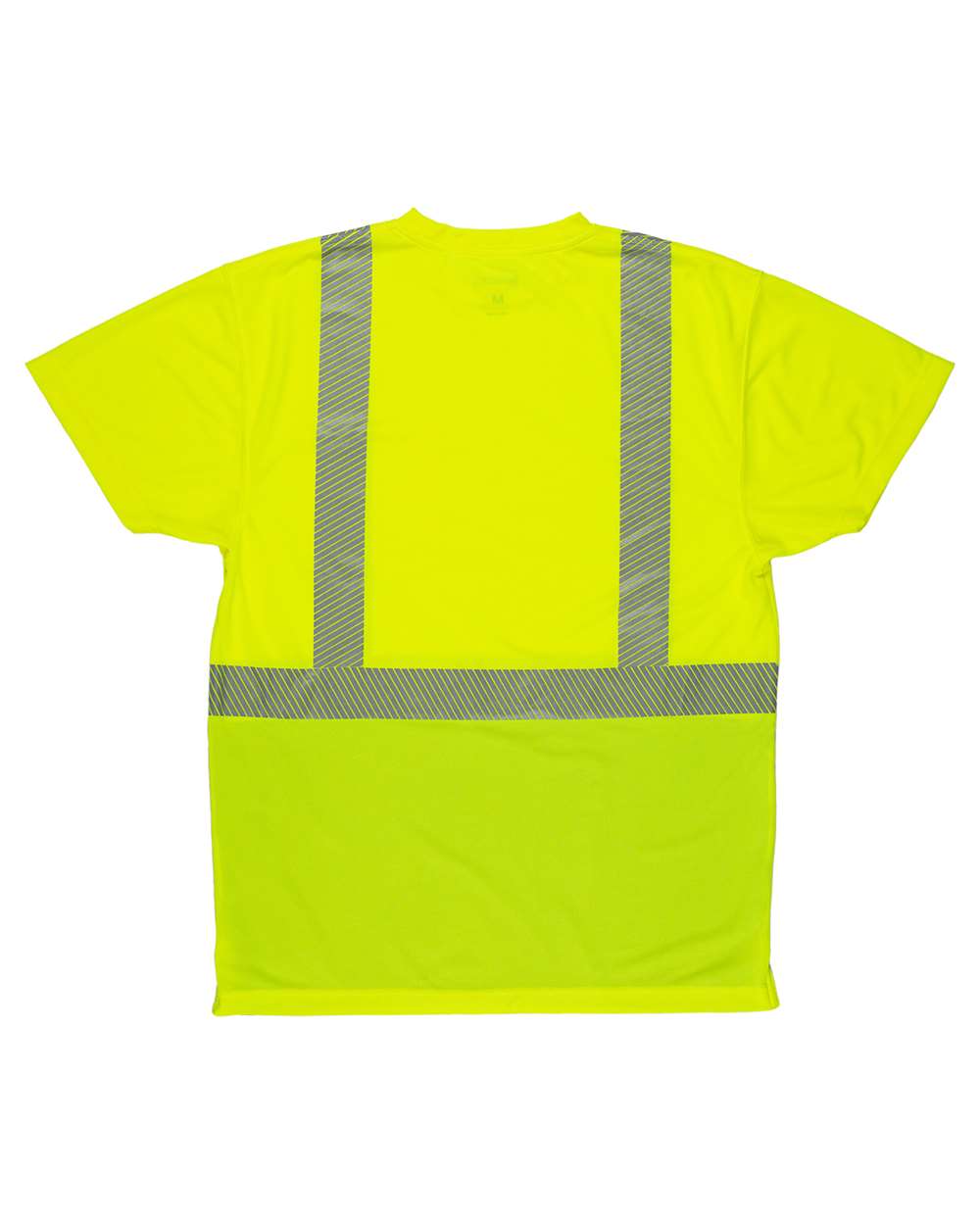 Men's Hi-Vis Class 2 Color Blocked Pocket T-Shirt - HVK017 3