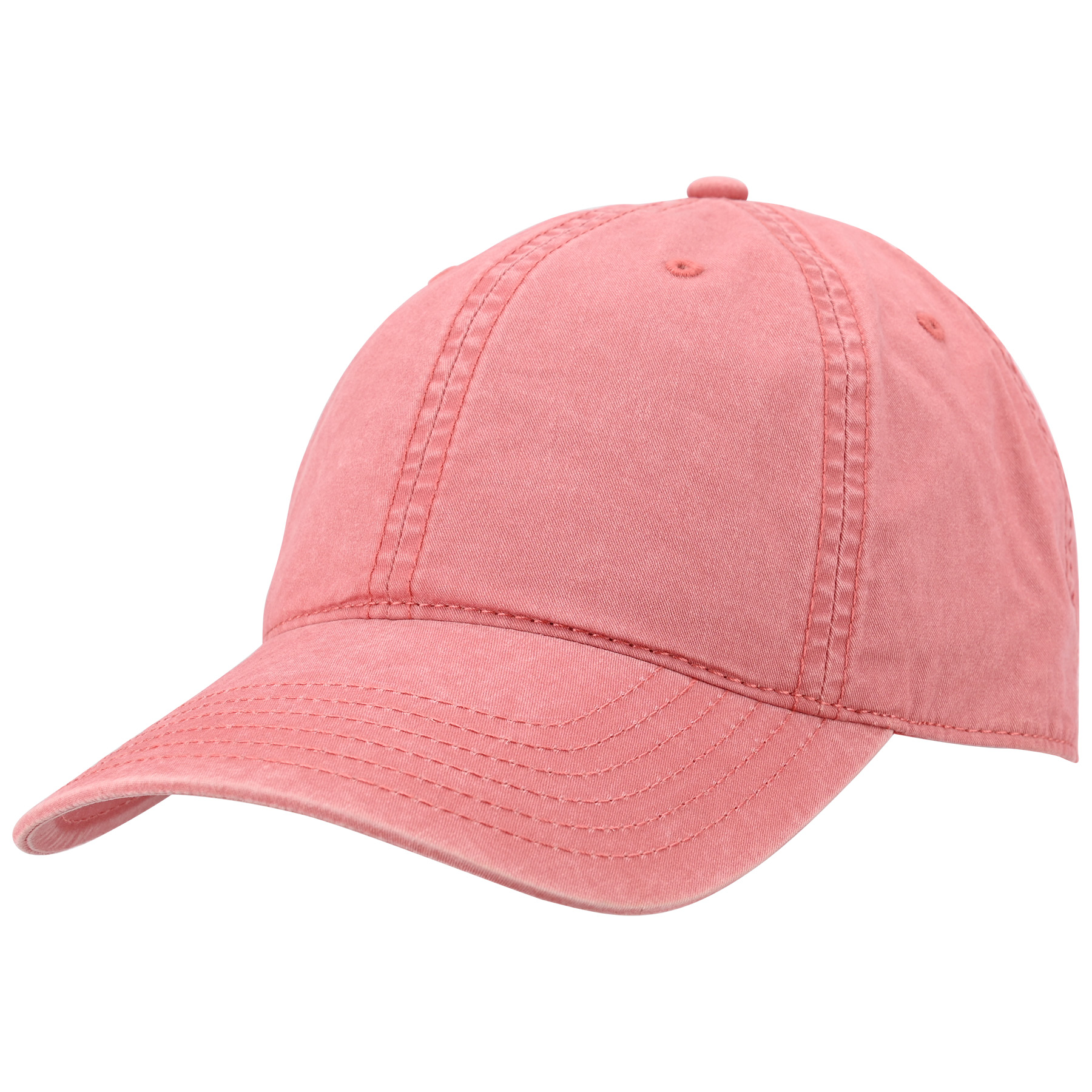 Washed Cotton Baseball Cap 4