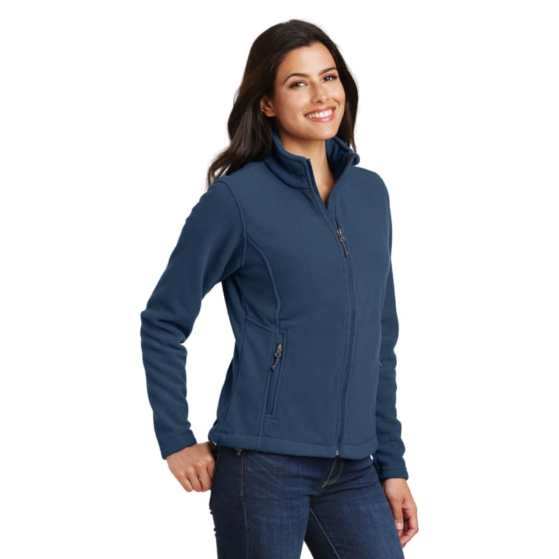 Port Authority Women's Value Fleece Jacket. 7