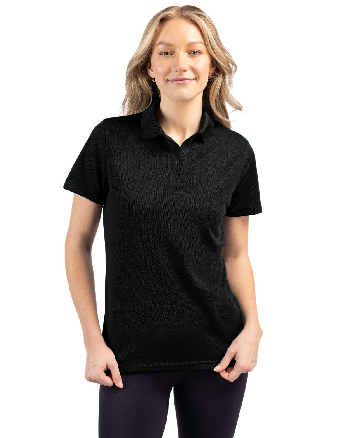 Spin Eco Performance Pique Womens Polo