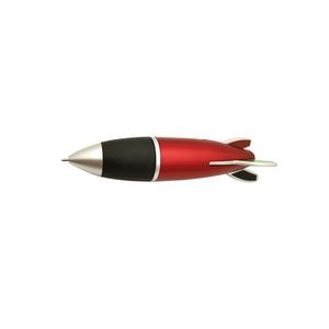 4 Colors Rocket Shaped Pen 12