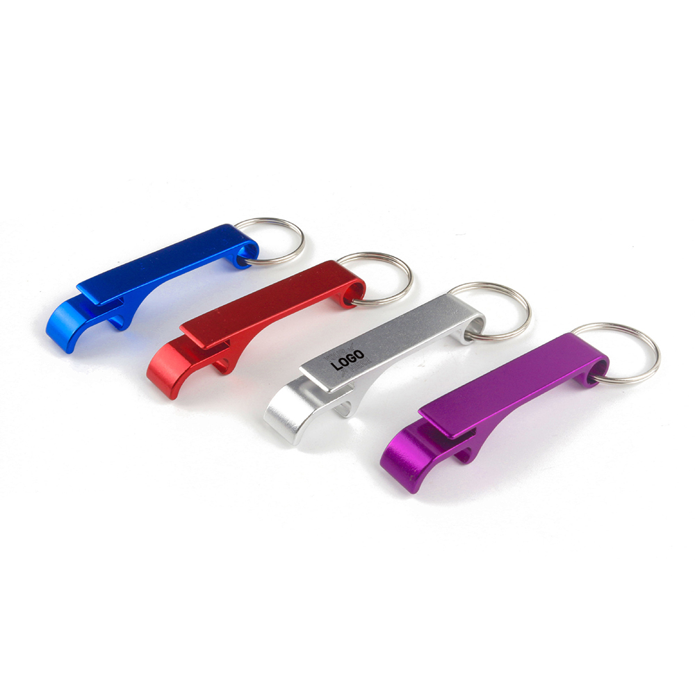 Premium ALUMINUM Alloy Bottle Opener Keychain 3