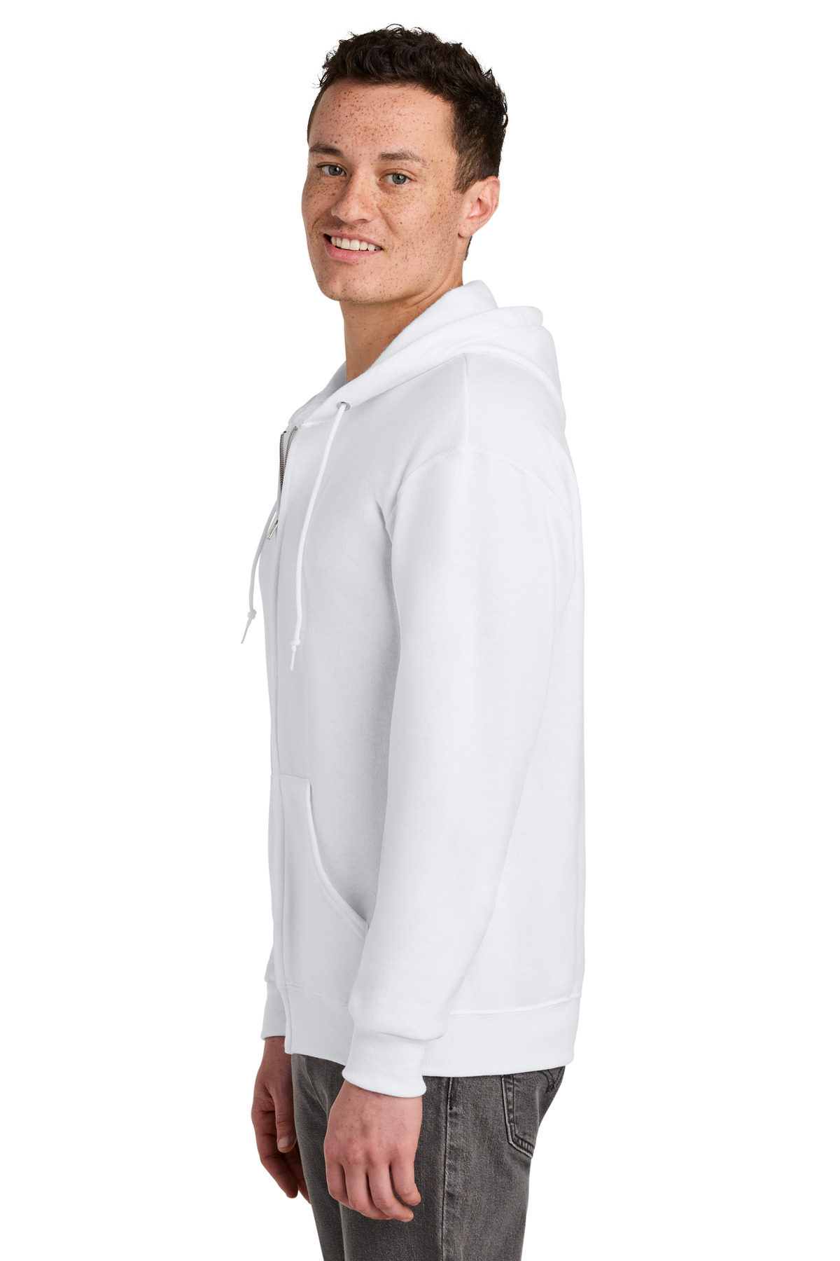 Jerzees - NuBlend Full-Zip Hooded Sweatshirt. 993M 31