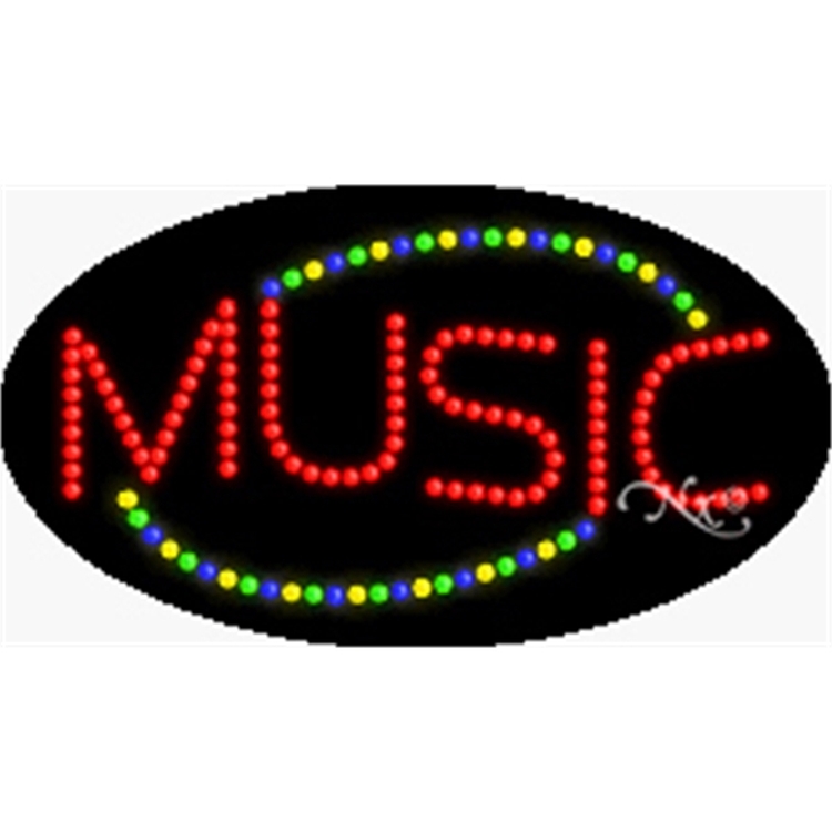 Animation Fashing LED Sign for Business Office or Store 3