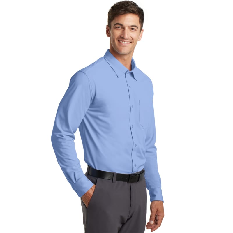 Port Authority Dimension Knit Dress Shirt. 10