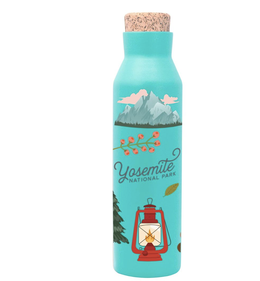 20 Oz. Corky Bottle, custom water bottle with logo imprint 2