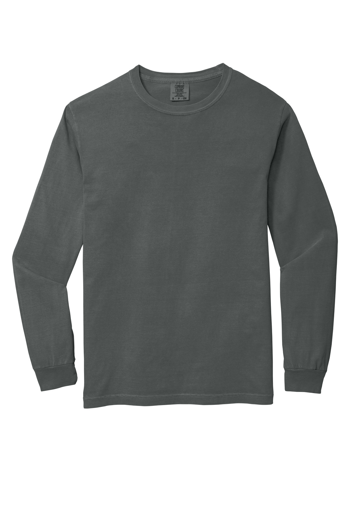 COMFORT COLORS Heavyweight Ring Spun Long Sleeve Tee. 6014 18