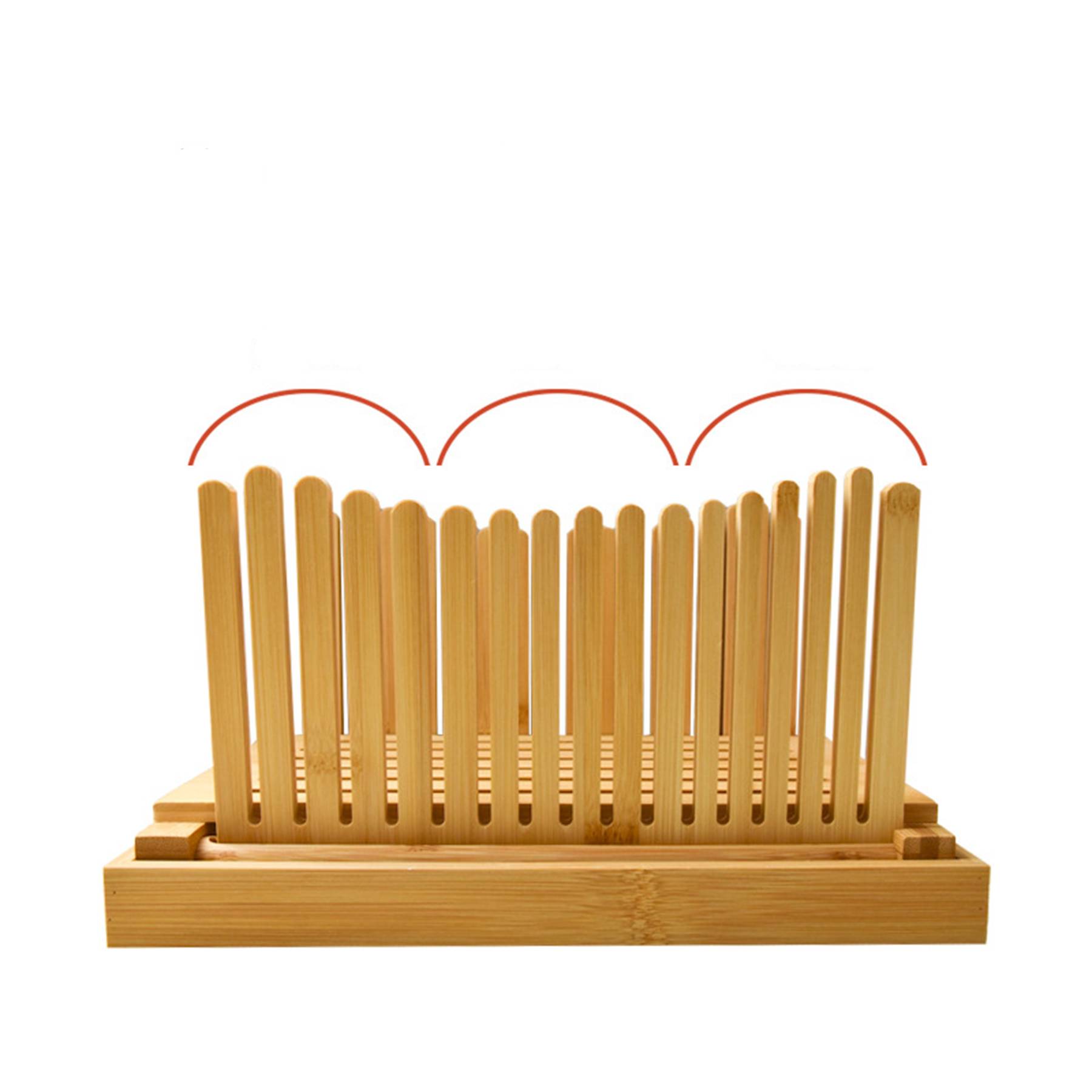 Bamboo Bread Slicer 7
