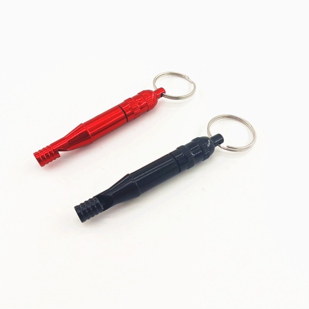 Aluminum Alloy Emergency Whistle 8