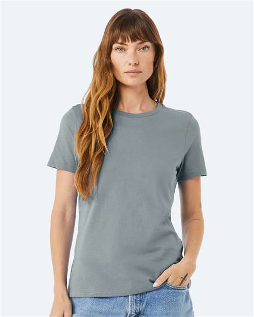 Women's Relaxed Jersey Tee - 6400 125