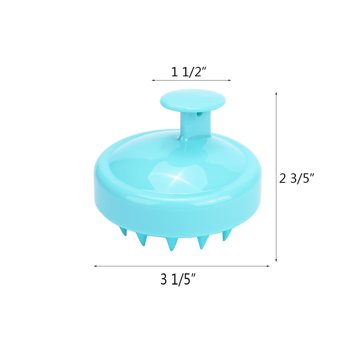 Silicone Shampoo Brush 1
