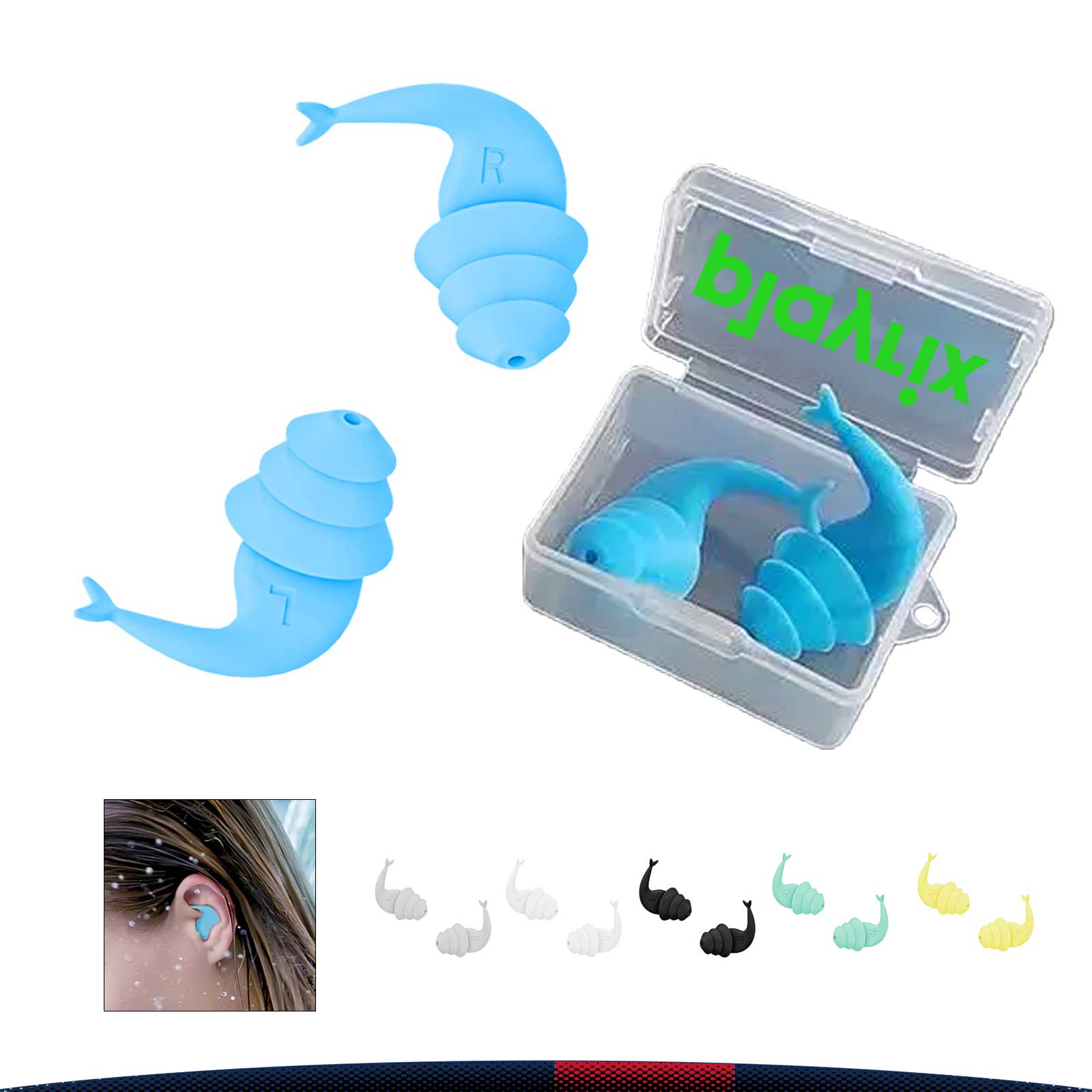 Glarn Silicone Earplugs 7
