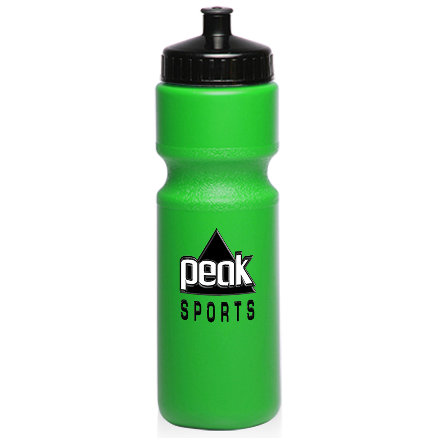 28 oz USA Made Larger Push Cap Plastic Water Bottle sports drinkware 2