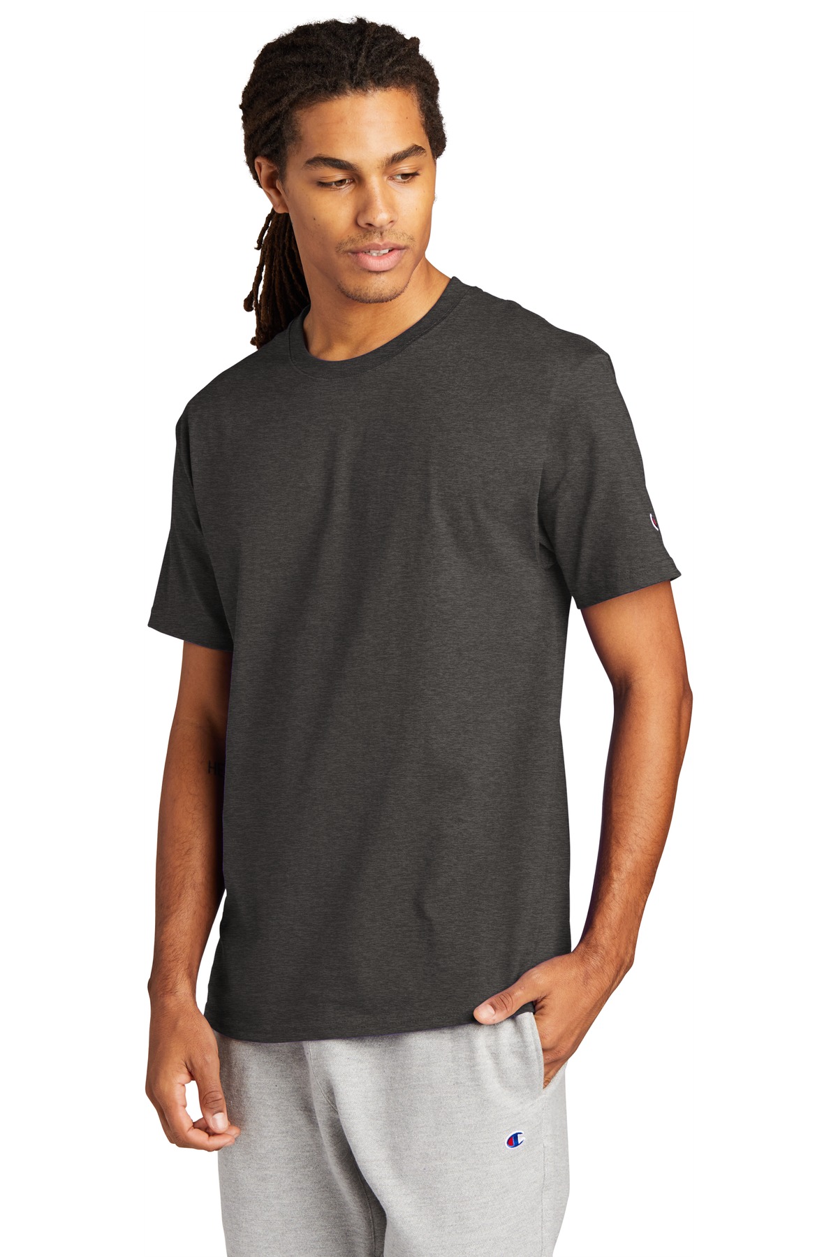 Champion Heritage 6-Oz. Jersey Tee T425 176