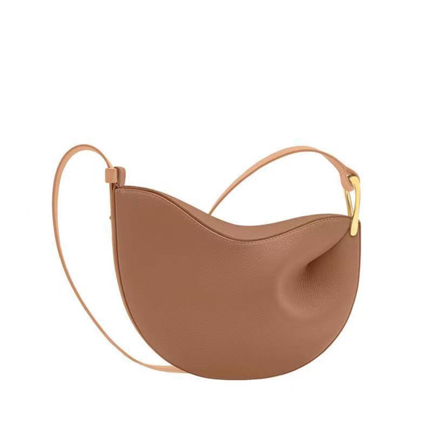 Dermis Genuine Leather Crossbody Shoulder Bag 3