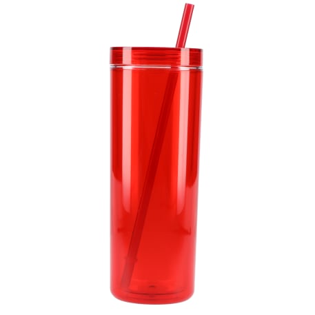 Chroma Recycled Acrylic Straw Tumbler 16oz 138