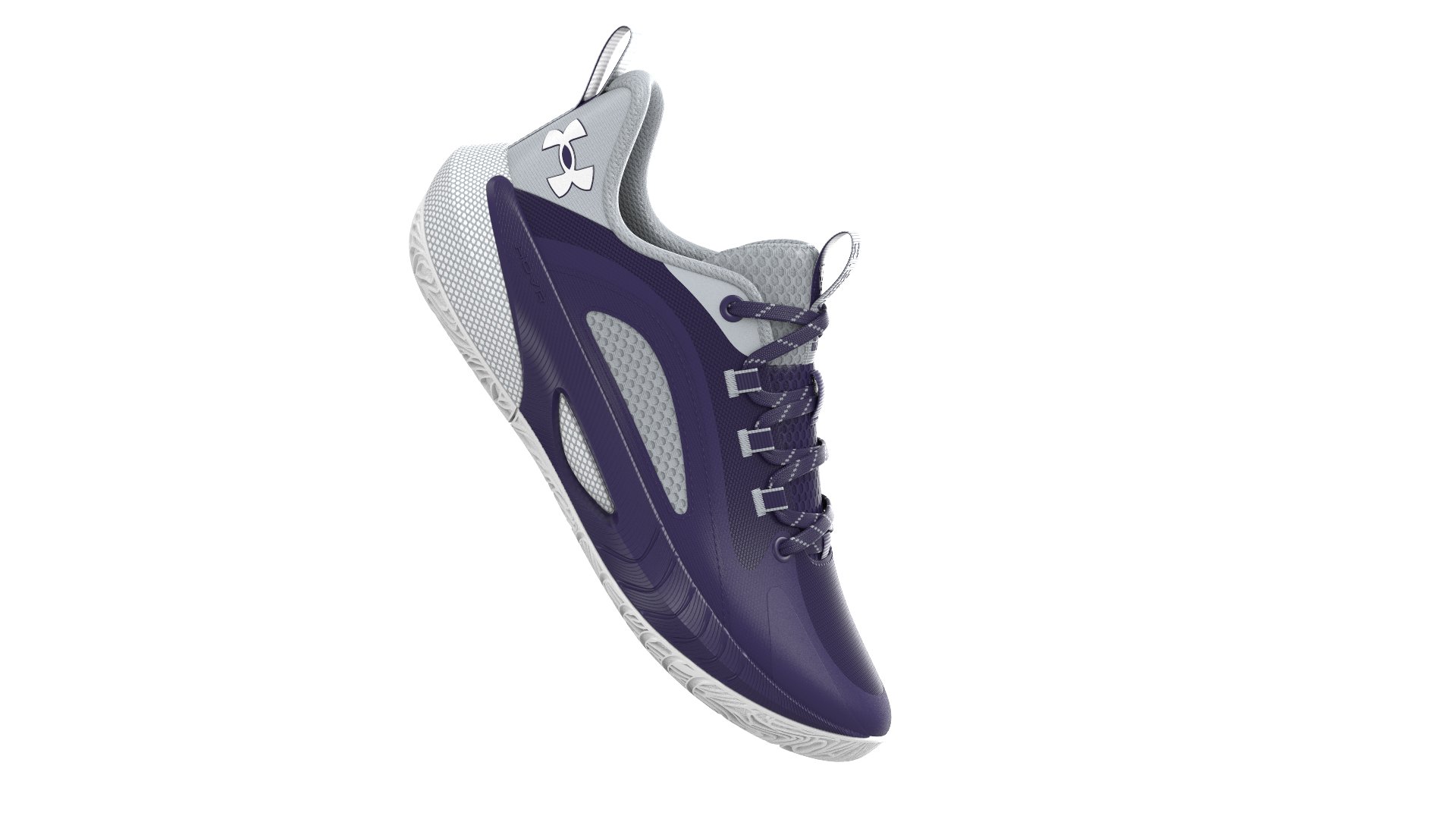 Women's UA HOVR Ascent 2 Basketball Shoes 5