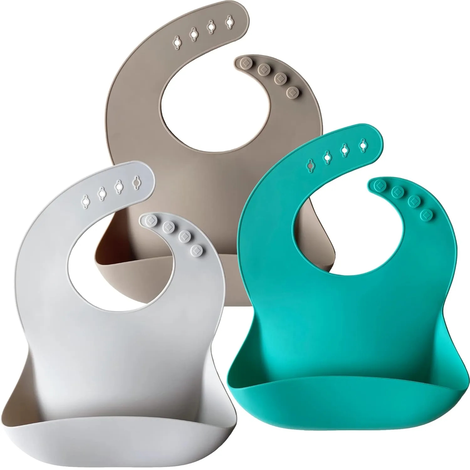 3D Silicone Baby Bib 6