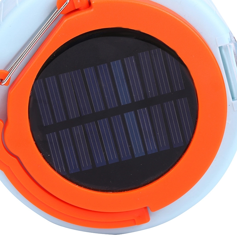 Custom Rechargeable Solar Led Camping Light 3