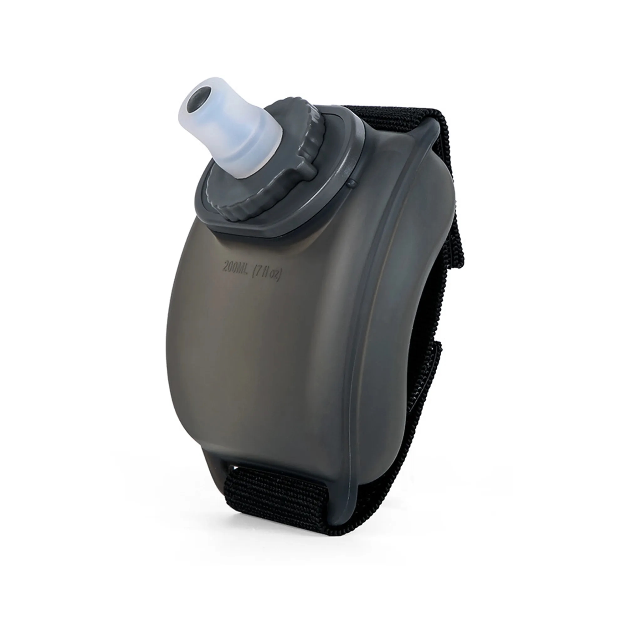 7OZ Wearable HandsFree Silicone Running Water Bottle 2