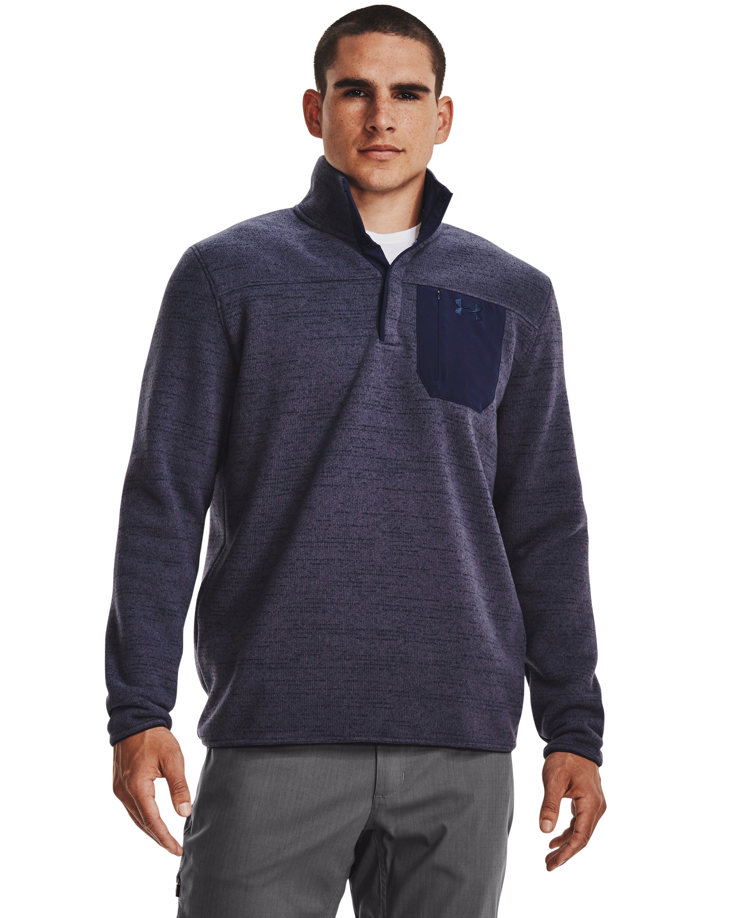 Men's UA Specialist Henley 2.0 Long Sleeve  11