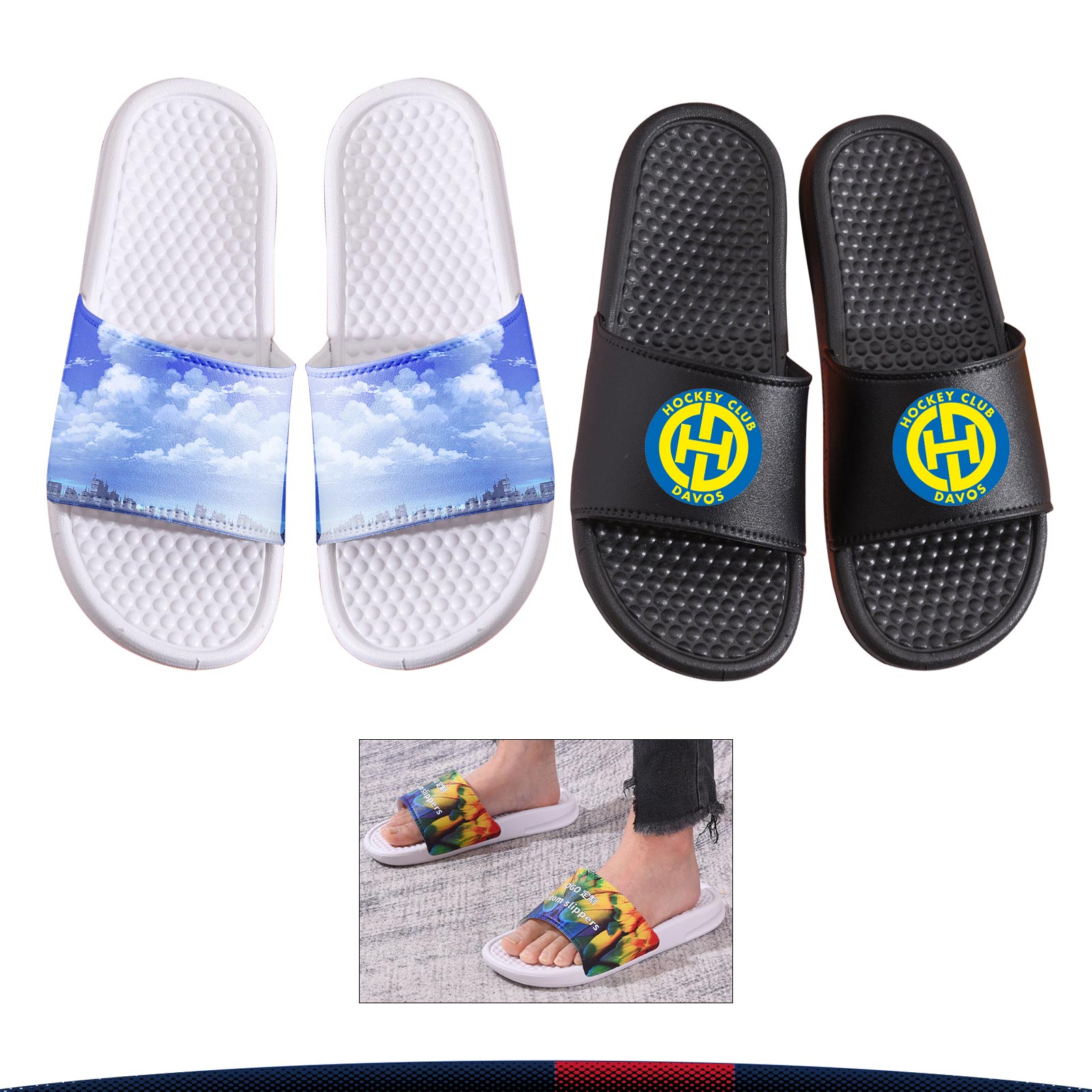 Leyda Beach Slippers 2