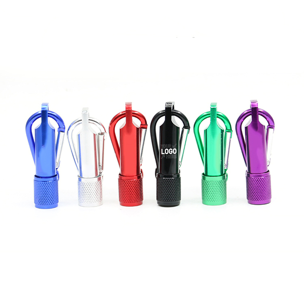 LED Flashlight with Key Tag 4