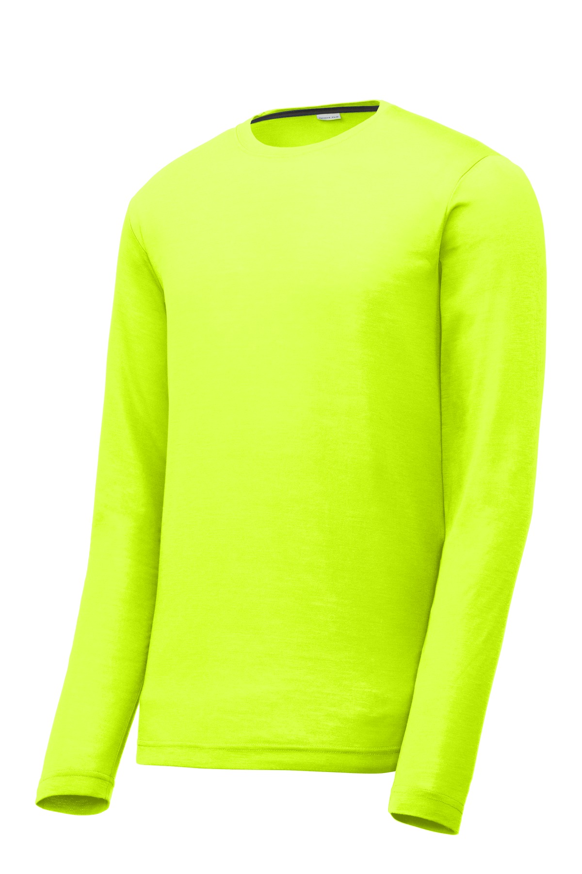 Sport-Tek Long Sleeve PosiCharge Competitor Cotton Touch Tee. ST450LS 7