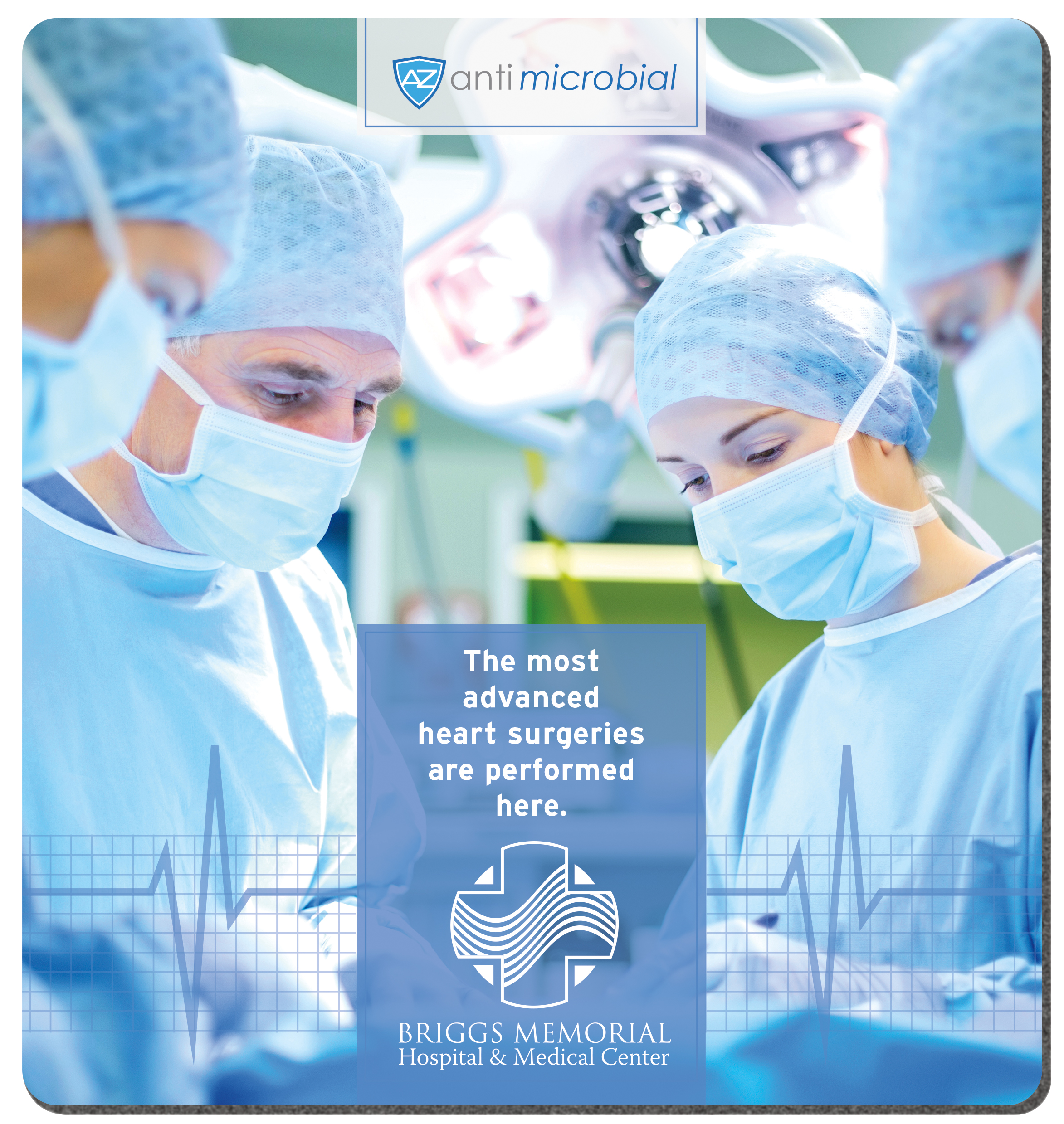 PrevaGuard® Mouse Pad (7-1/2" x 8") 3