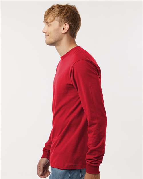 Unisex Fine Jersey Long Sleeve T-Shirt - 202LS 126