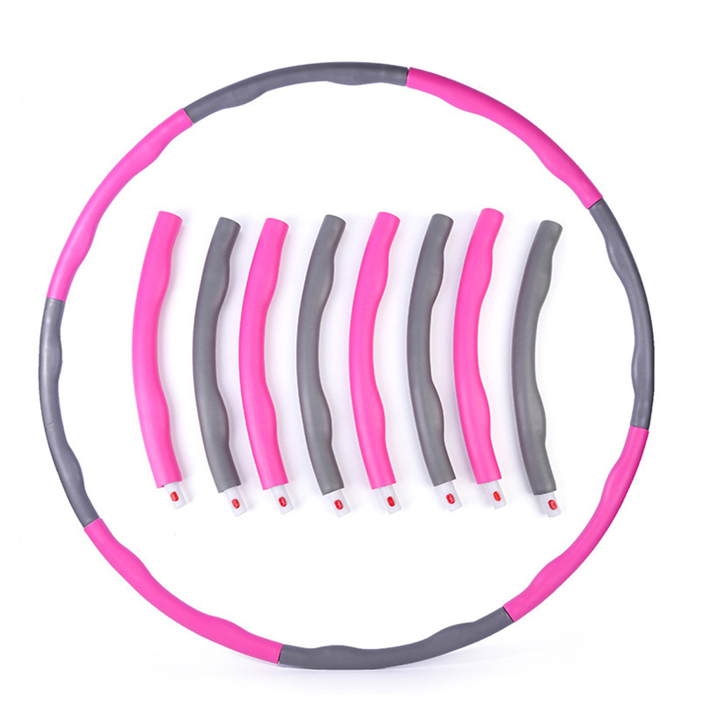 Removable Foam Hula Hoop