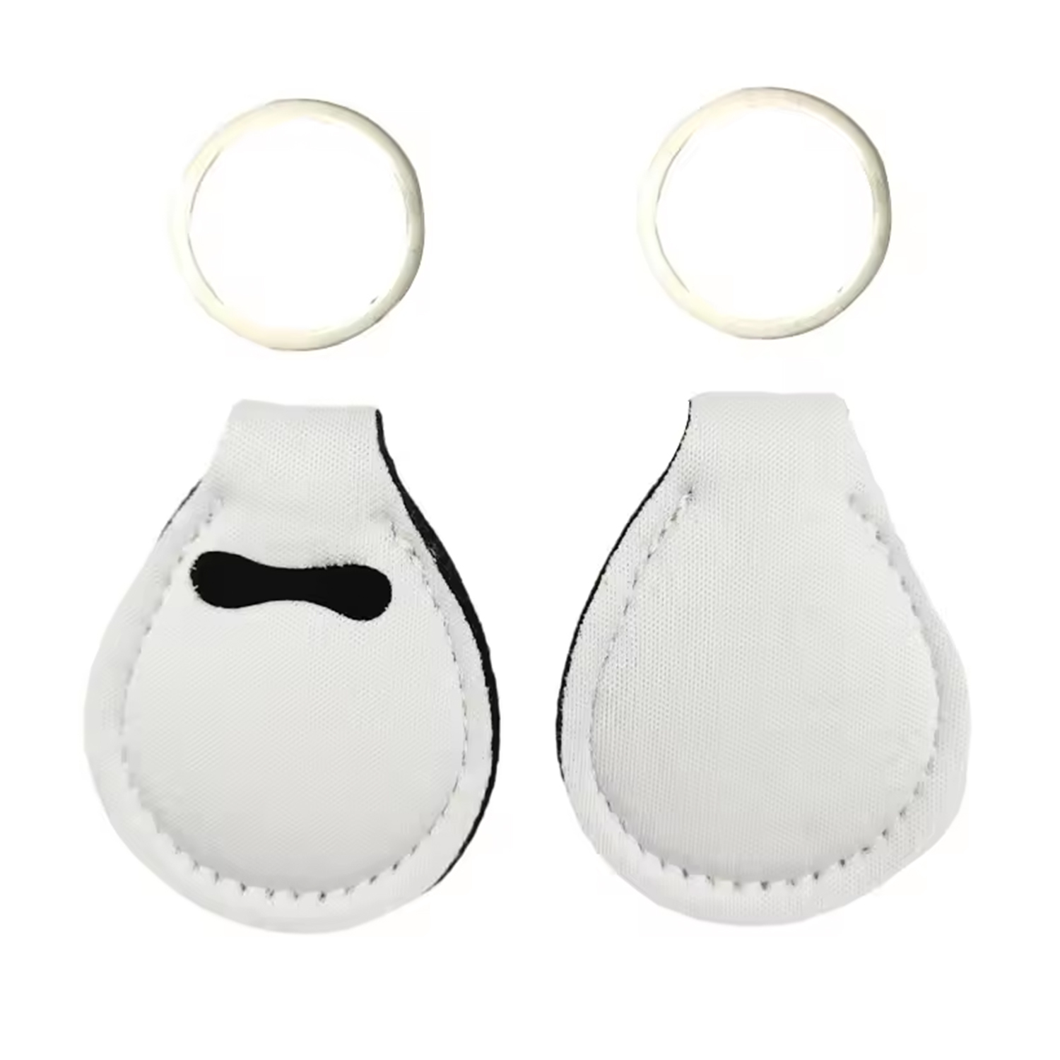 Quarter Coin Holder Keychain 4