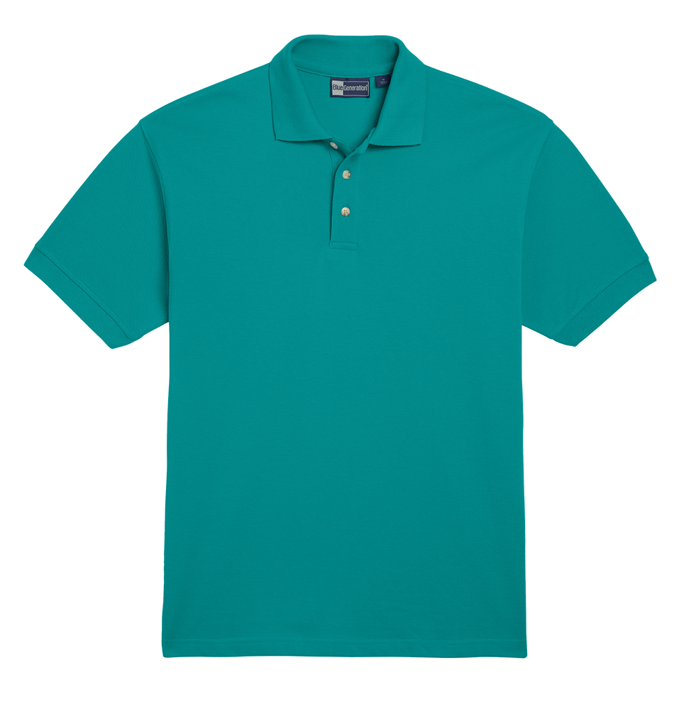 Men's Cotton Pique Polo 54