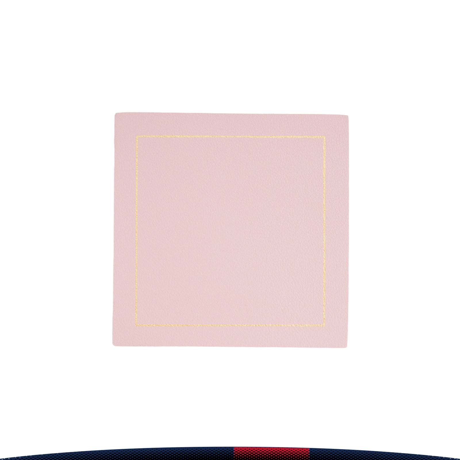 Square PU Leather Coaster 9