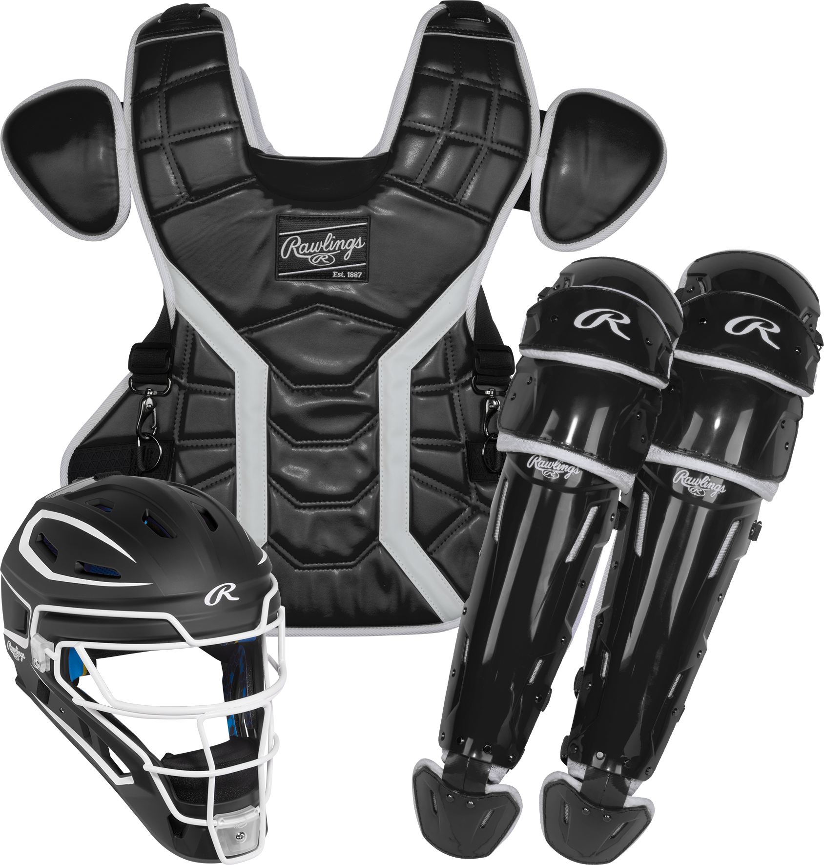 Rawlings Mach Pro Series Catcher's Gear Set | Adult & Intermediate 2