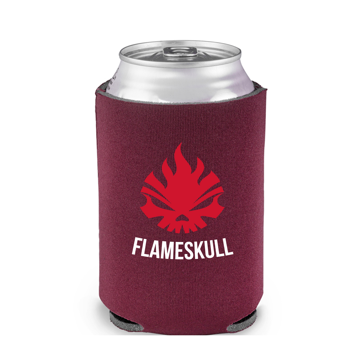 Collapsible Can Cooler (2 Color Imprint), custom koozie with logo imprint 7