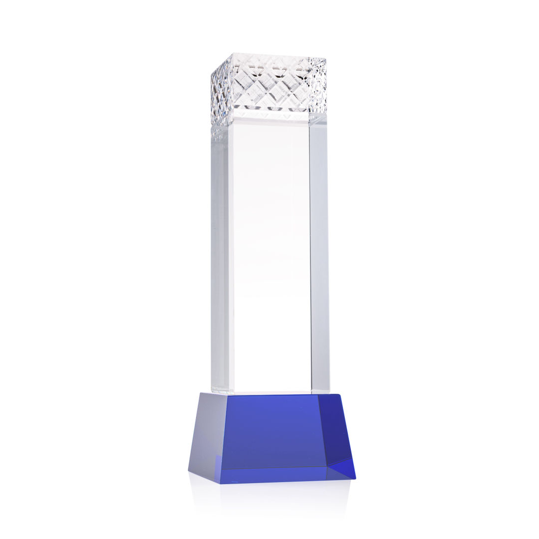 Velson VividPrint™ Award on Base - Blue 5