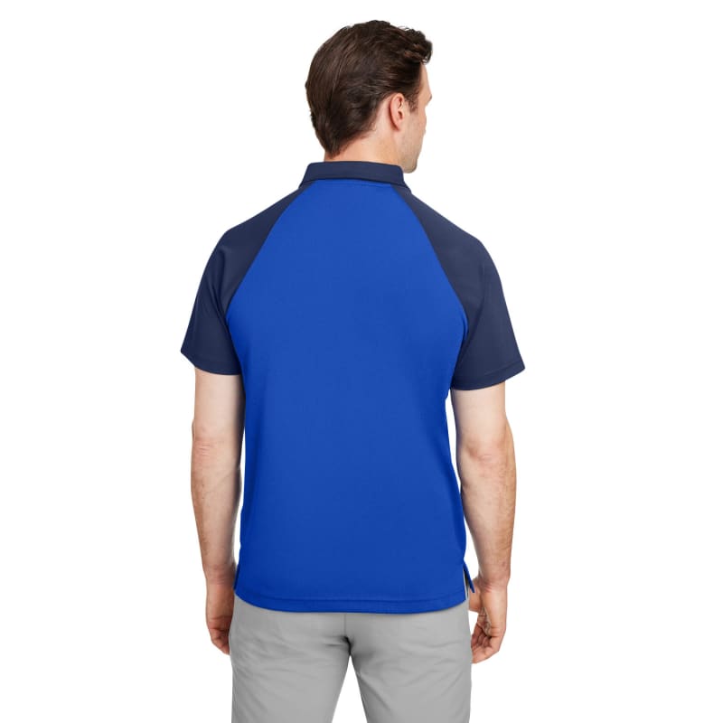 Team 365 Men's Command Snag-Protection Colorblock Polo 15