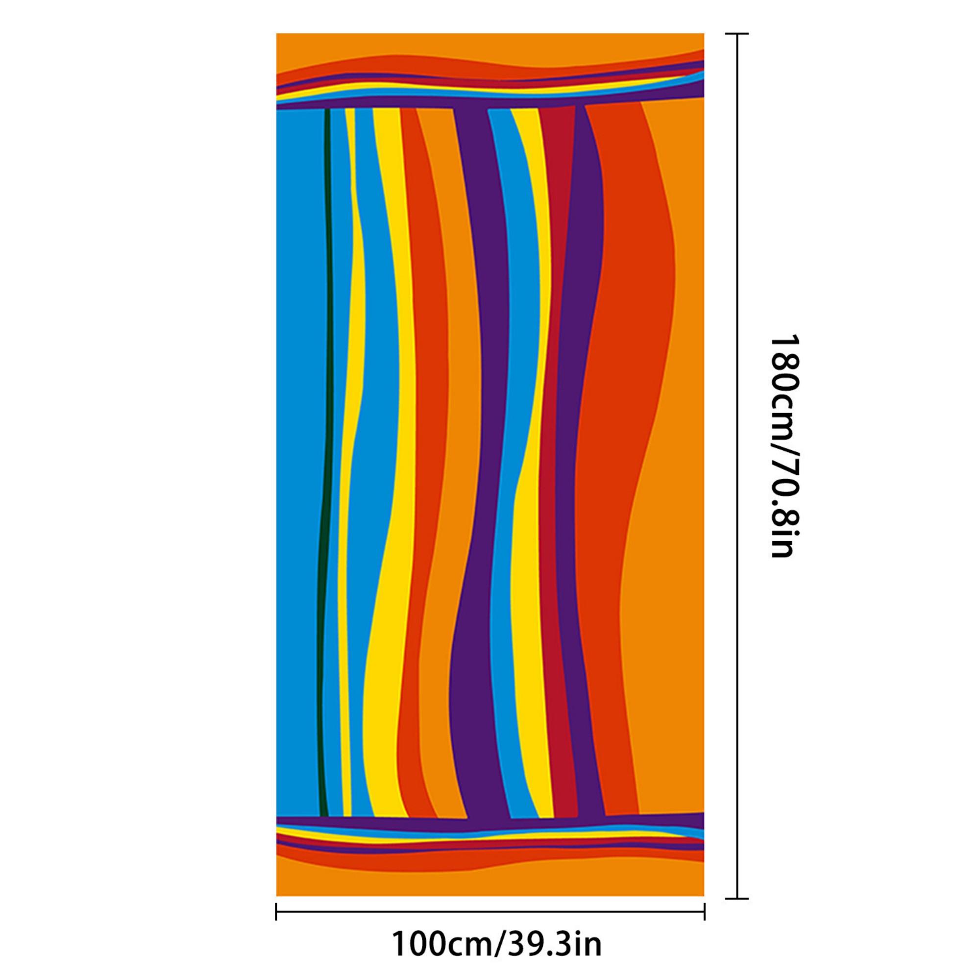Microfiber Absorbent Beach Towel 2